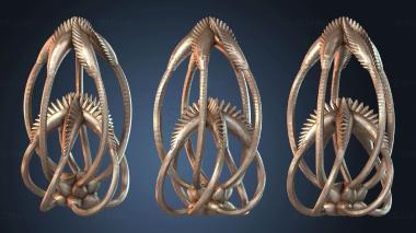 3D model Lamparas Spore Jewel (STL)