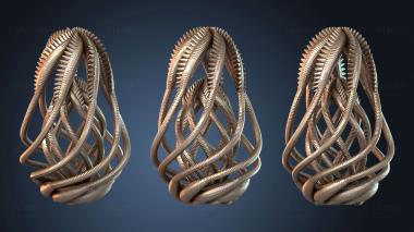 3D model Lamparas Spore Lumen (STL)