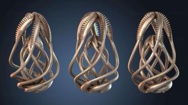 3D модель Ночь спор Лампараса (STL)