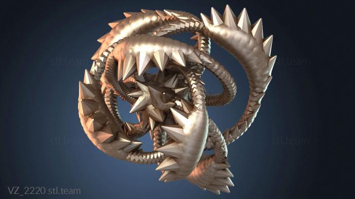 Вазы Лампарас Споровый Пульс