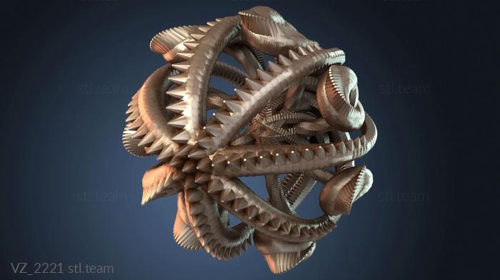 Вазы Лампарас Споровый Кварц