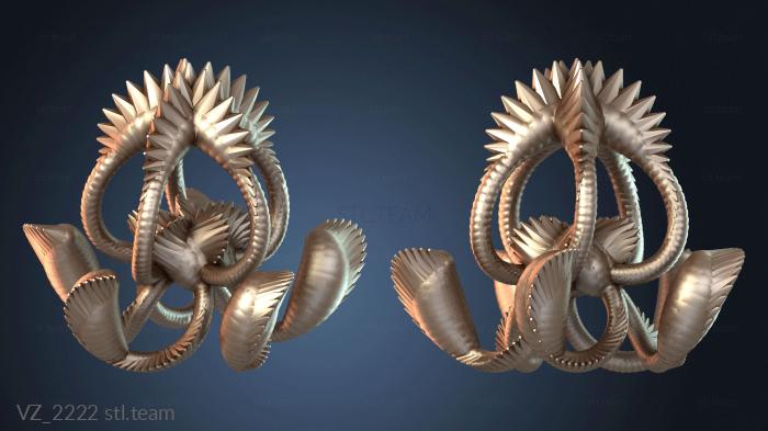 Вазы Лампарас Спора Лучистая