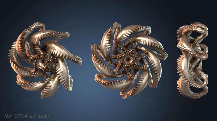 Вазы Лампарас Спора Сумерки