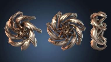 3D модель Лампарас Спора Сумерки (STL)