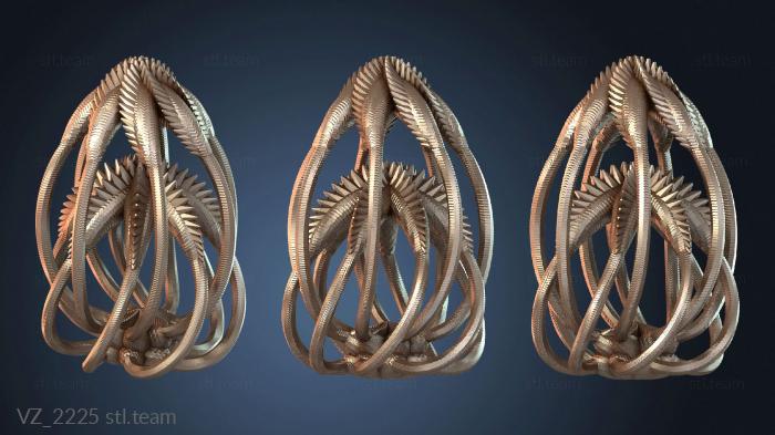 Вазы Лампарас Спора Яркая