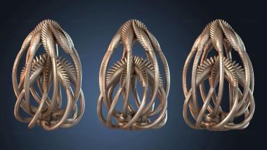 3D модель Лампарас Спора Яркая (STL)