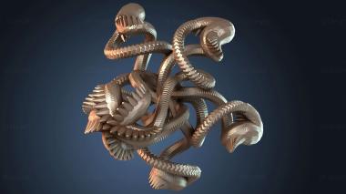 3D модель Лампарас Спора Зенит (STL)