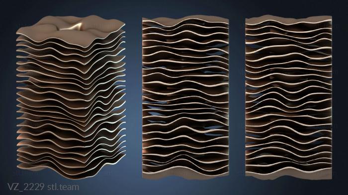 Вазы Lamparas Wave Wlamp