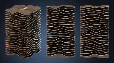 3D model Lamparas Wave Wlamp (STL)