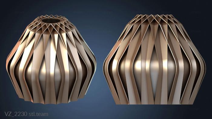 Вазы Lamparas Zuzanna Origami