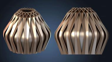 3D model Lamparas Zuzanna Origami (STL)