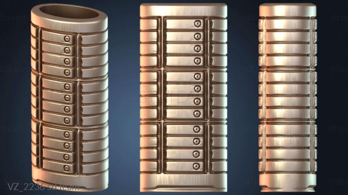 Тонкий чехол для зажигалки