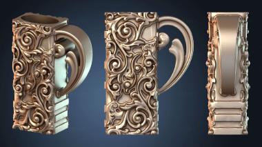 3D модель Корпус зажигалки темный (STL)