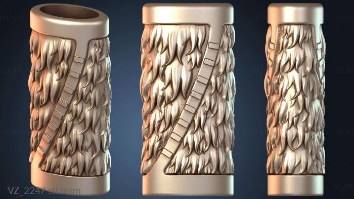 Чехол для зажигалки Starwars Chewie