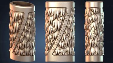 3D модель Чехол для зажигалки Starwars Chewie (STL)