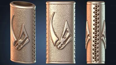 3D model Lighter Case Starwars Mudhorn (STL)