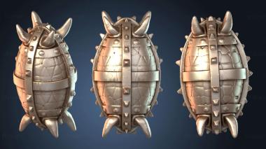 3D модель Бал Ящеролюдов (STL)