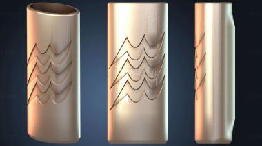3D модель Магнитный чехол Водолей (STL)