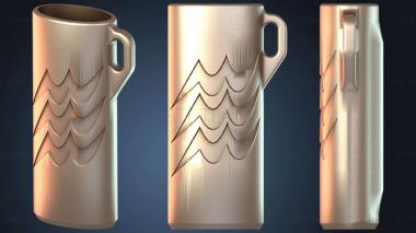 3D model Magnet Case Key Aquarius (STL)