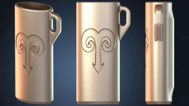 3D model Magnet Case Key Aries (STL)