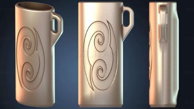 3D model Magnet Case Key Cancer (STL)