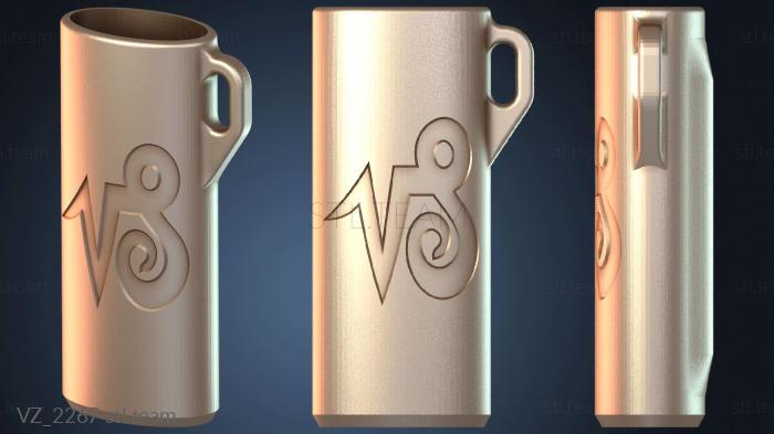 Вазы Магнитный чехол для ключей Козерог