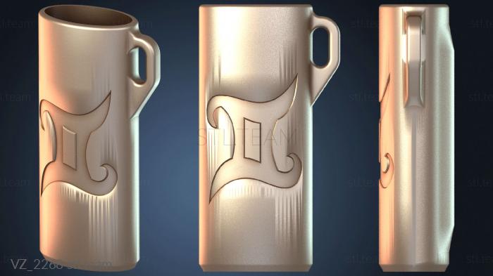 Вазы Магнитный чехол для ключей Gemini