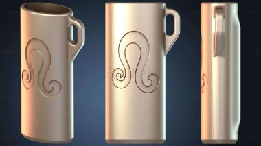 3D model Magnet Case Key Leo (STL)