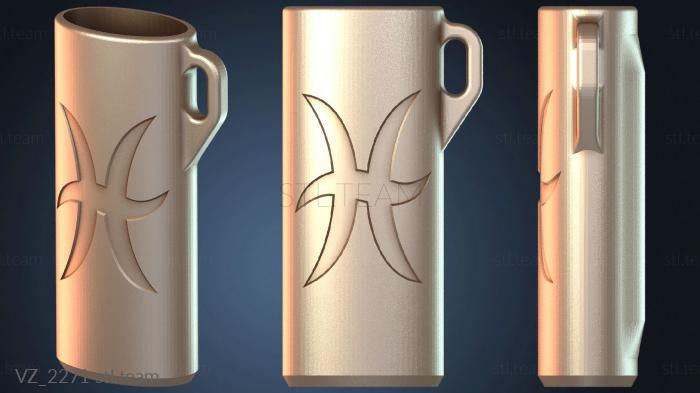 Вазы Магнитный чехол-ключ Рыбы