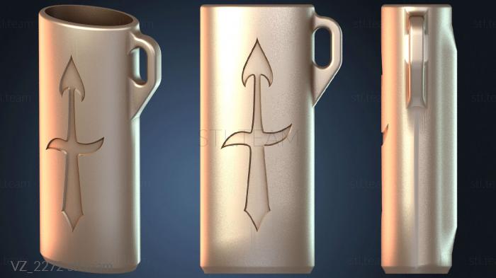 Вазы Магнитный чехол для ключей Стрелец