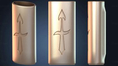 3D model Magnet Case Sagittarius (STL)