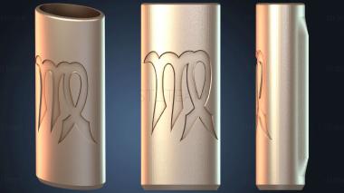 3D model Magnet Case Virgo (STL)