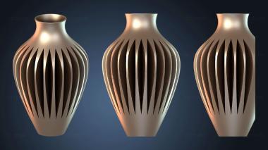 3D модель Мини-магнитная ваза (STL)