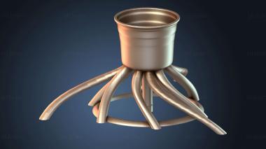 3D model Octo Pong Basic (STL)