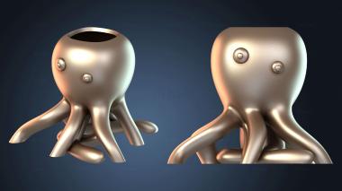 3D model Octopong Cup (STL)