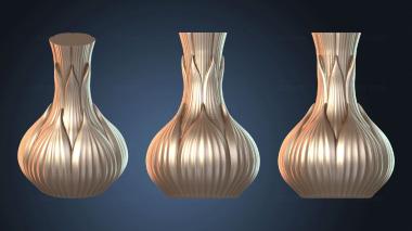 3D model Open Vase Blooming Mode (STL)