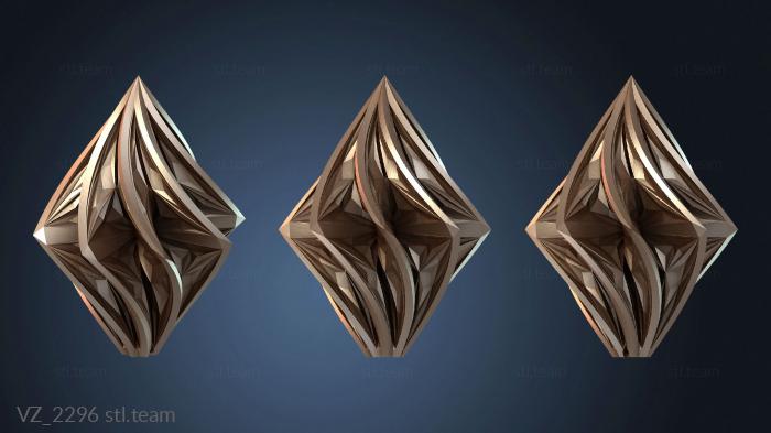 Вазы Орнамент Абстрактный