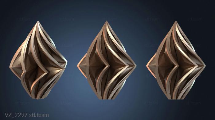 Вазы Орнамент Элегантный