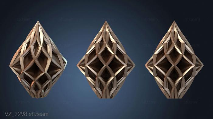 Вазы Орнамент Полый