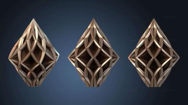 3D модель Орнамент Полый (STL)