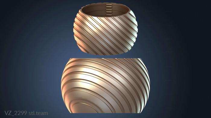 Вазы Орнамент Полосатый