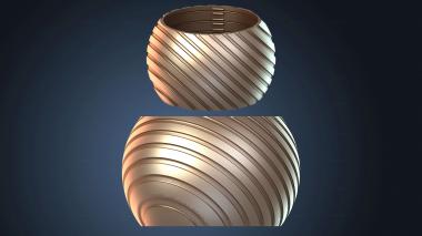 3D модель Орнамент Полосатый (STL)