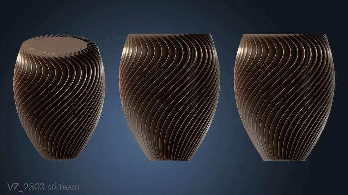 Вазы Параметрическая ваза Twist