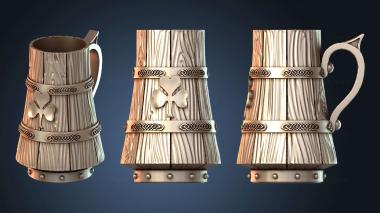 3D модель Кубок Патрика Дэя (STL)