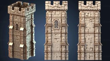 3D model Patrick Day Dice Tower (STL)