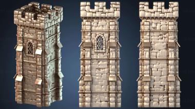 3D модель Patrick Day Dice Tower Bold (STL)