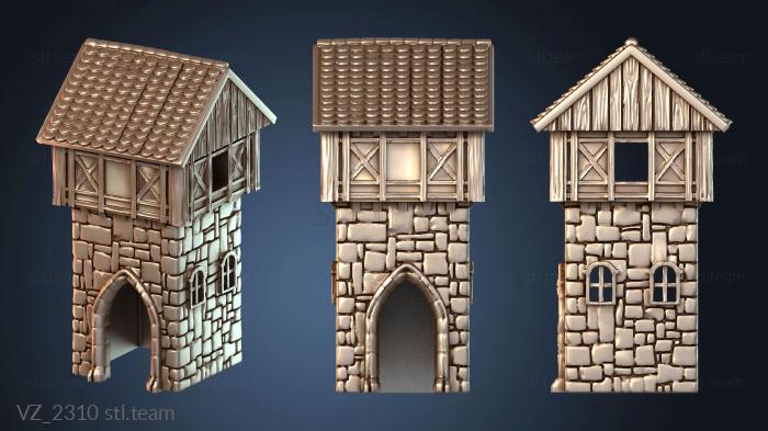 Вазы Башня Патрика Дэя