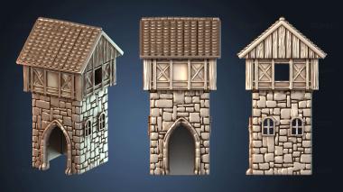 3D модель Башня Патрика Дэя (STL)