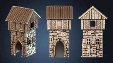 3D модель Патрик Дэй Тауэр Нэрроу (STL)