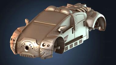 3D модель Полицейская машина PCPD (STL)